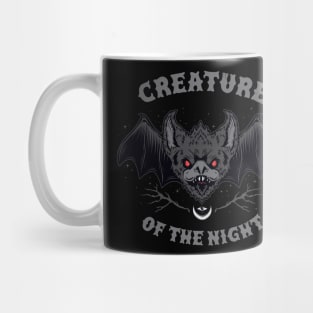 Creature of the night! Mug